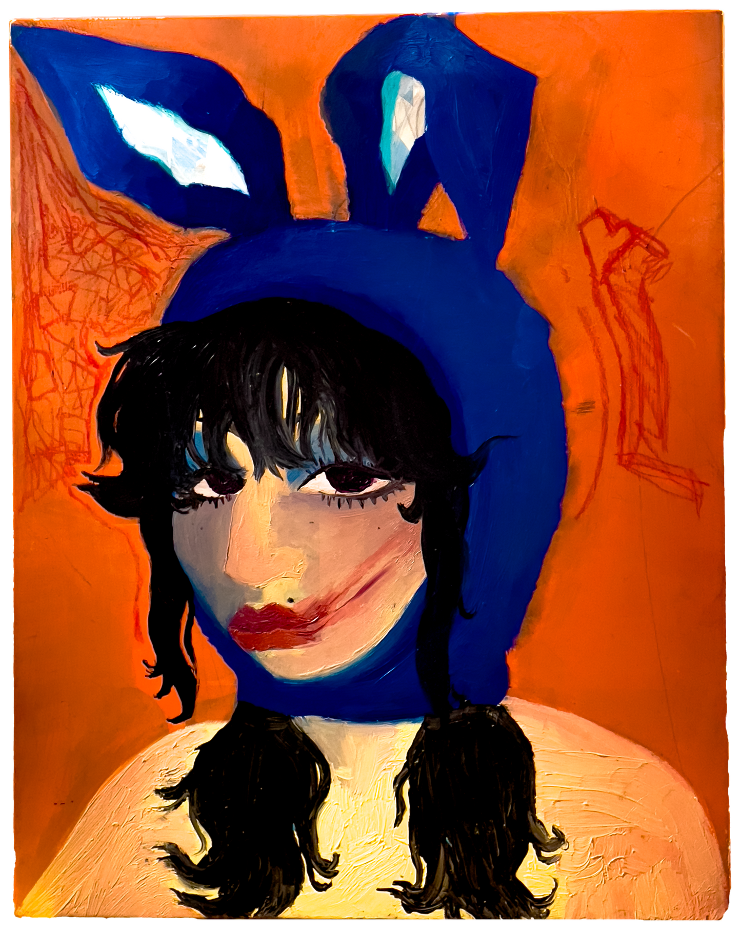 "UNTITLED FEMME" (2020) Original Painting