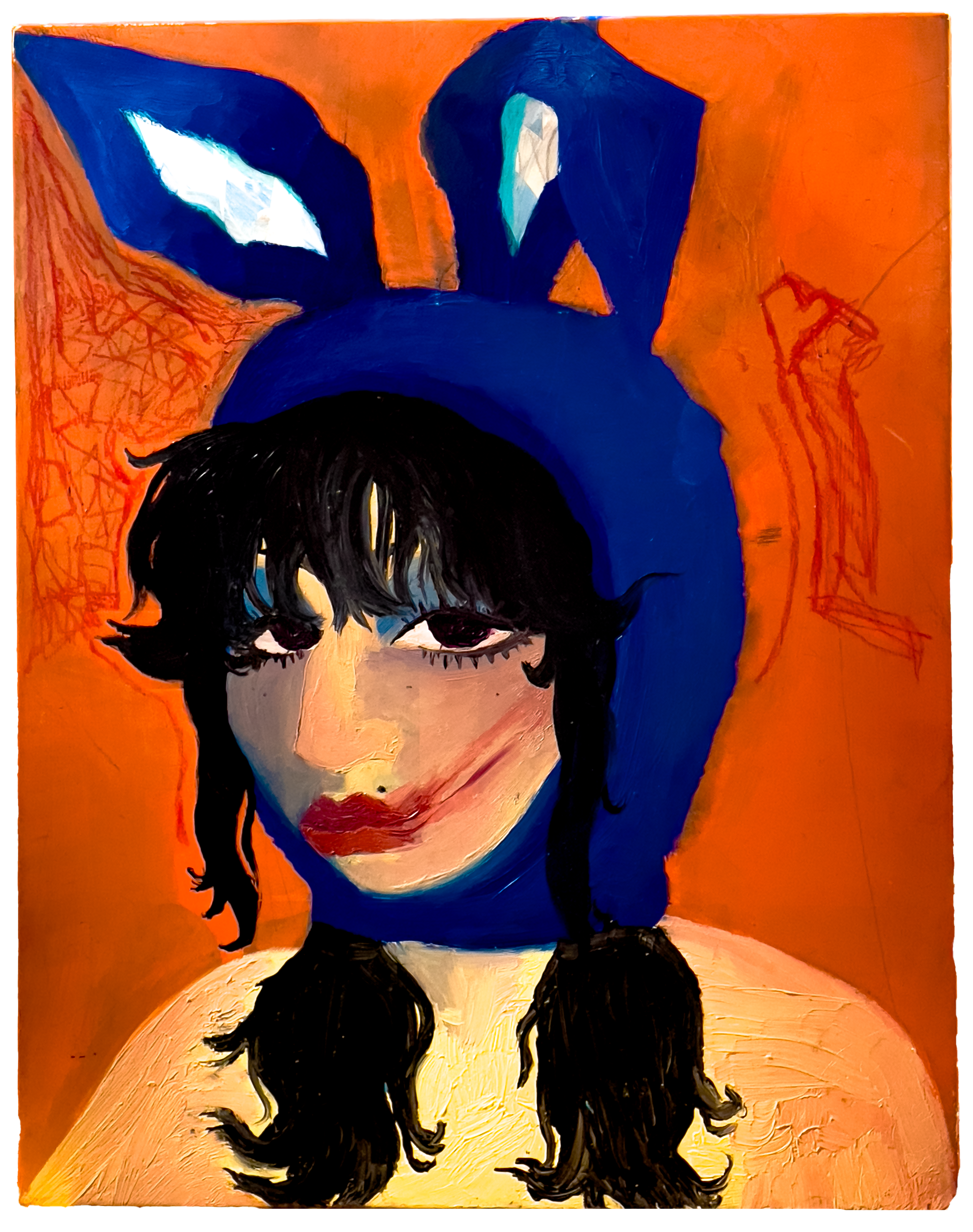 "UNTITLED FEMME" (2020) Original Painting