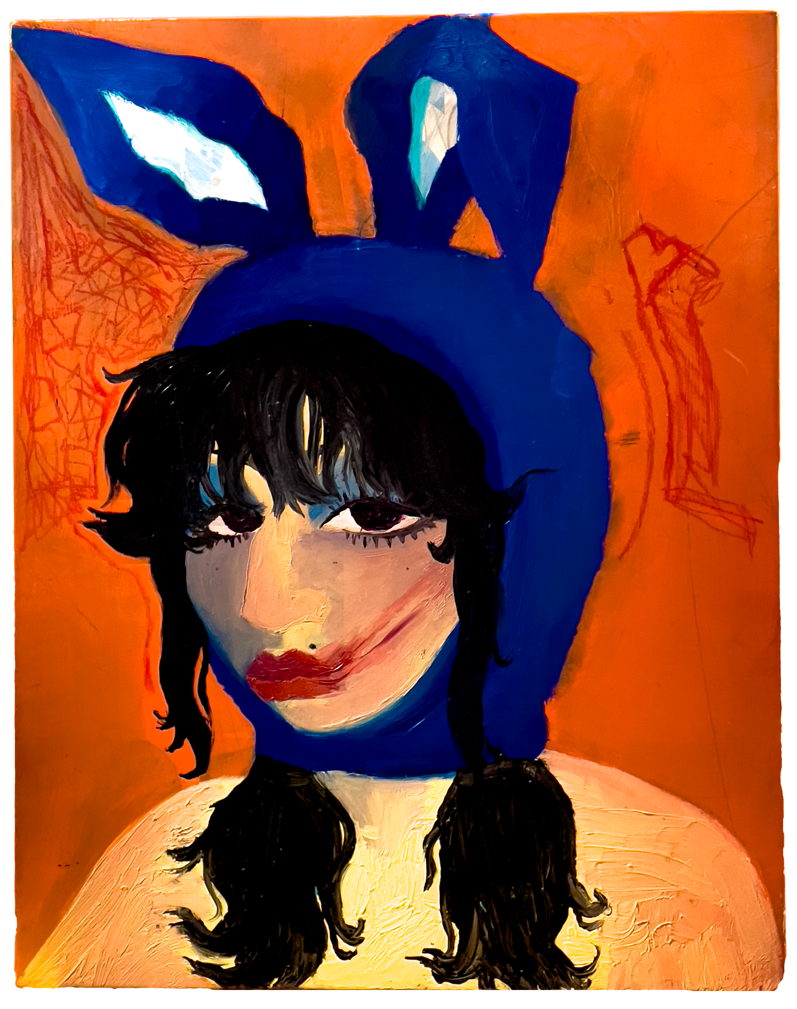 "UNTITLED FEMME" (2020) Original Painting
