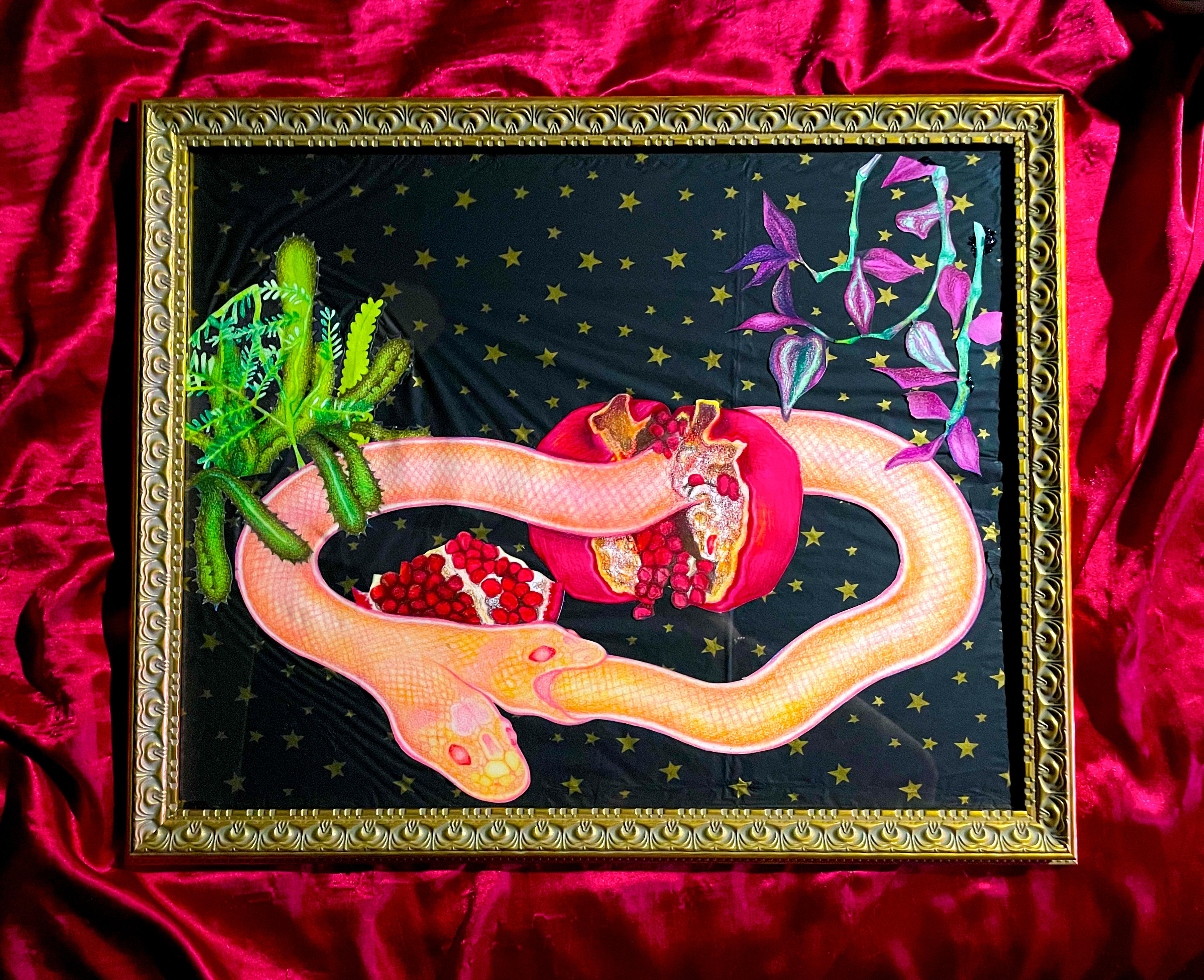 "DESIRE" (2025) Original Framed Painting