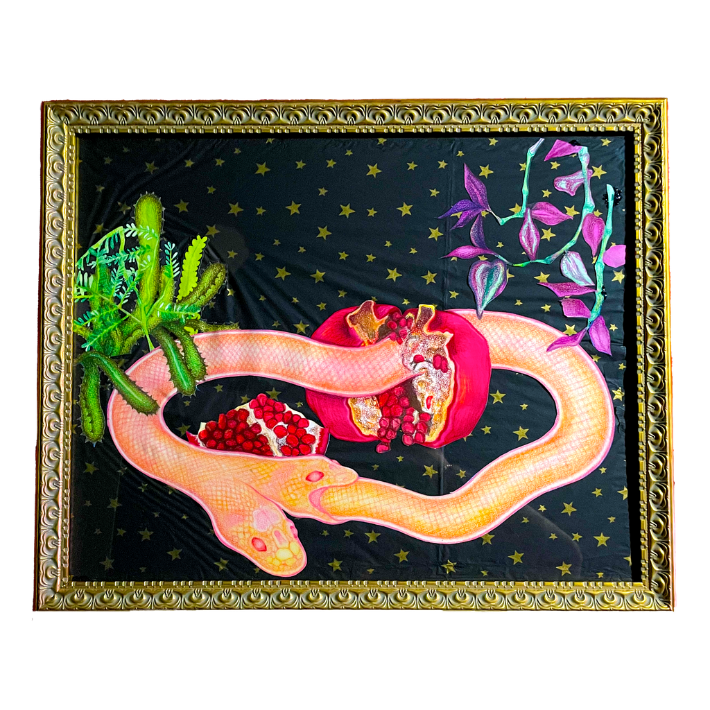 "DESIRE" (2025) Original Framed Painting