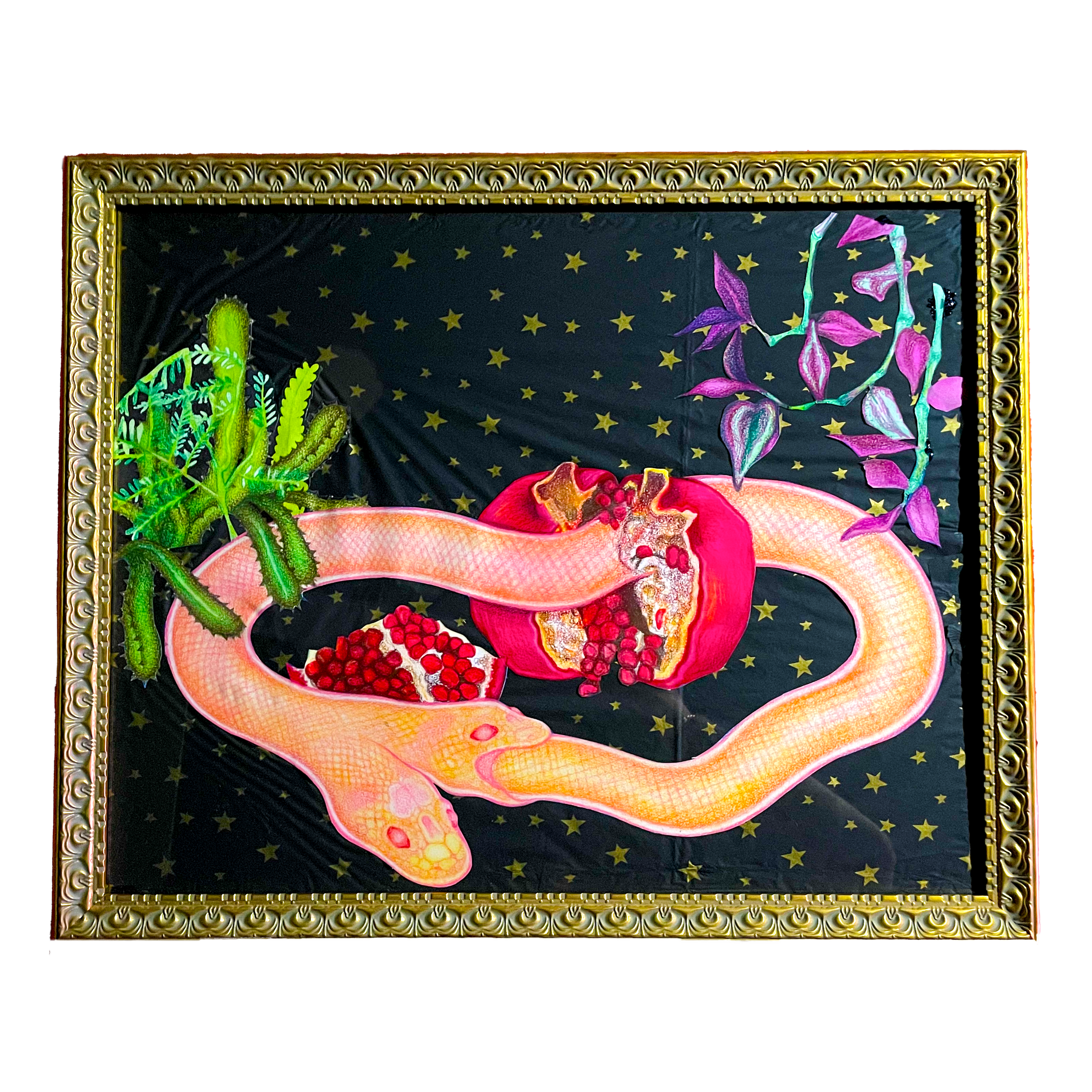 "DESIRE" (2025) Original Framed Painting