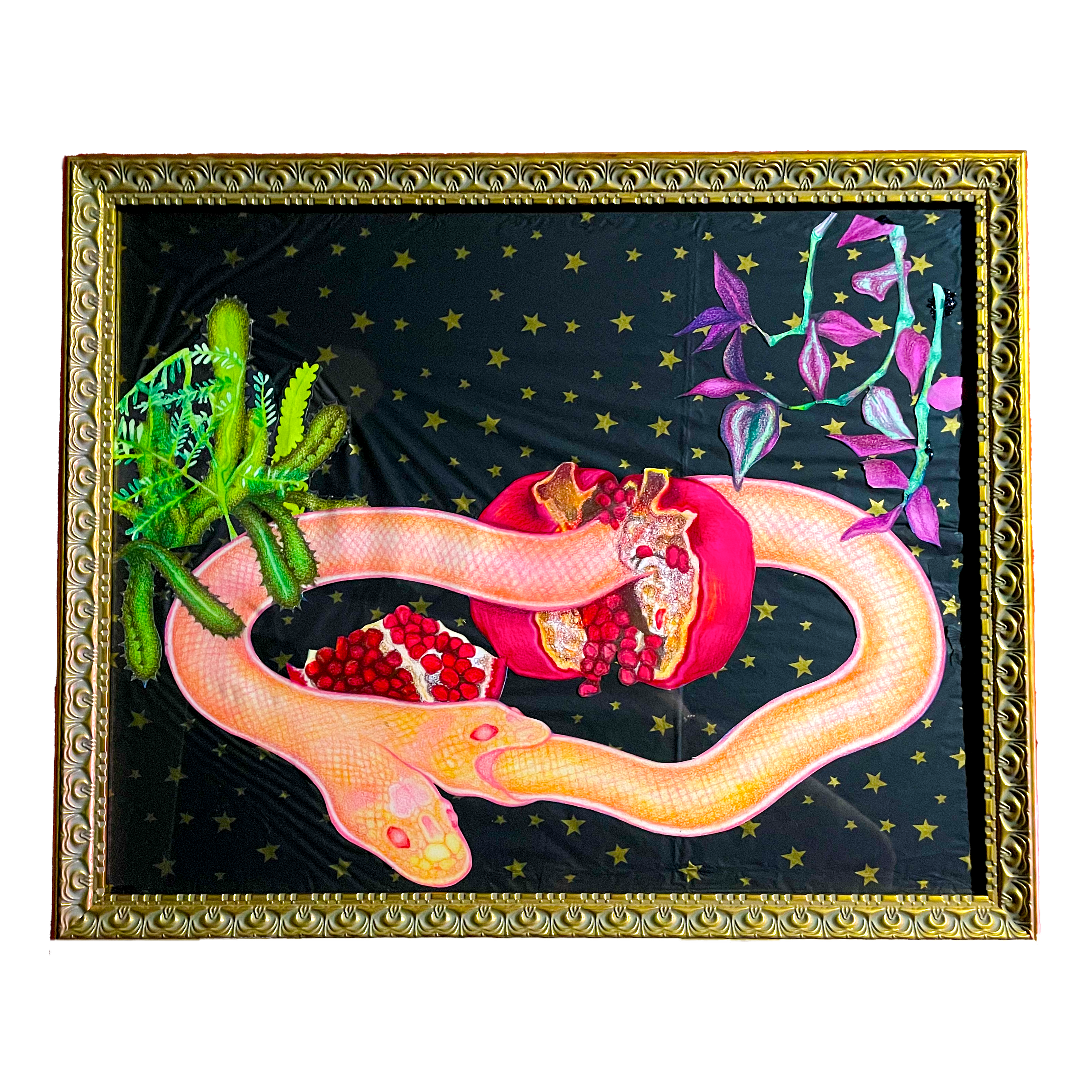 "DESIRE" (2025) Original Framed Painting