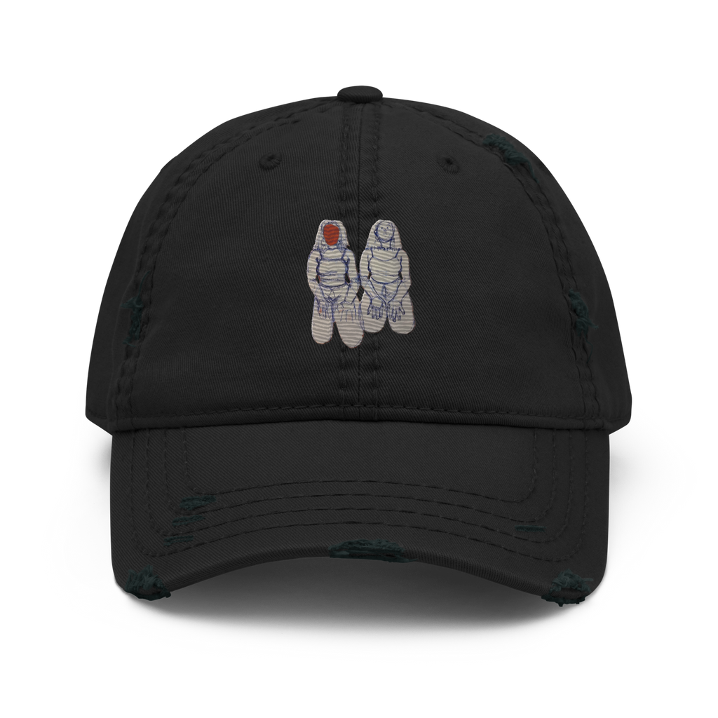 "SIN TITOLO" (2017) Distressed Dad Hat