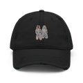 "SIN TITOLO" (2017) Distressed Dad Hat