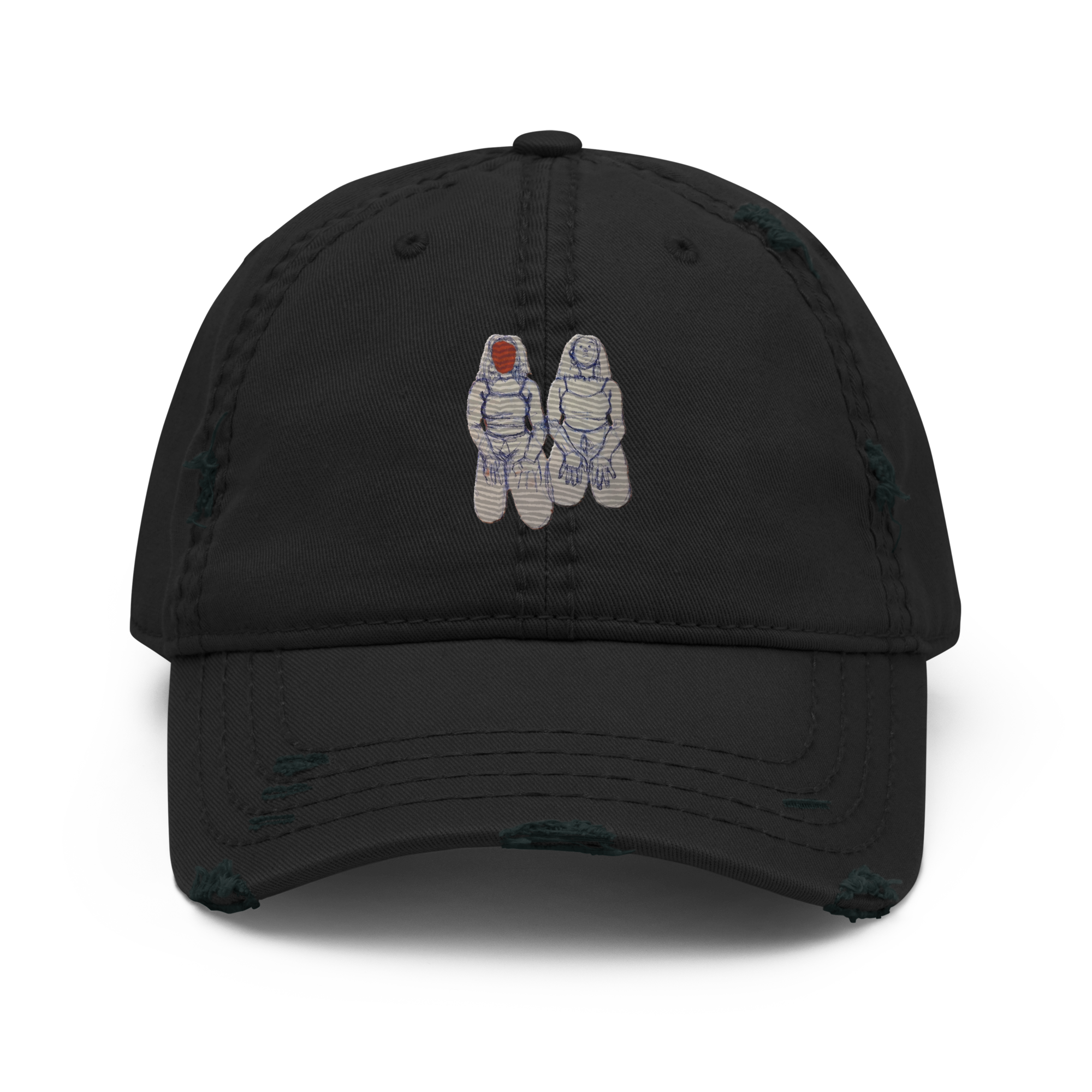 "SIN TITOLO" (2017) Distressed Dad Hat