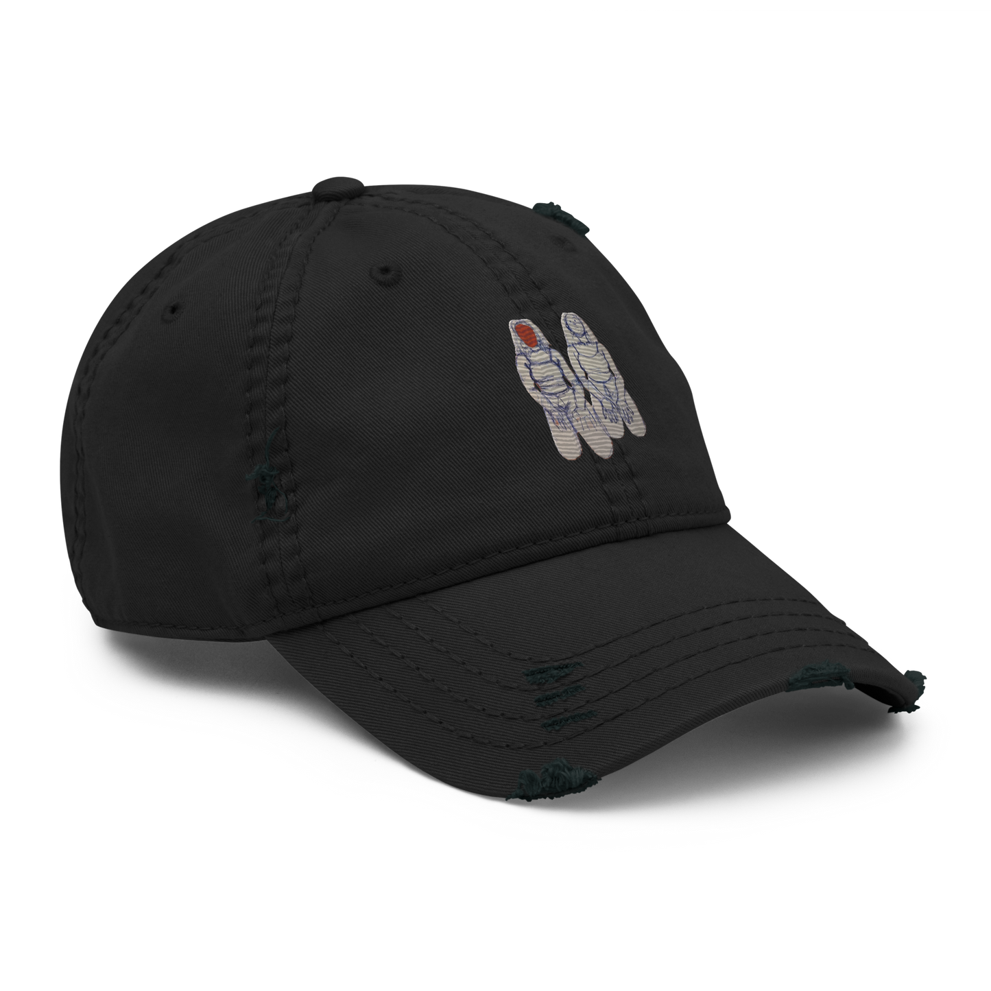 "SIN TITOLO" (2017) Distressed Dad Hat
