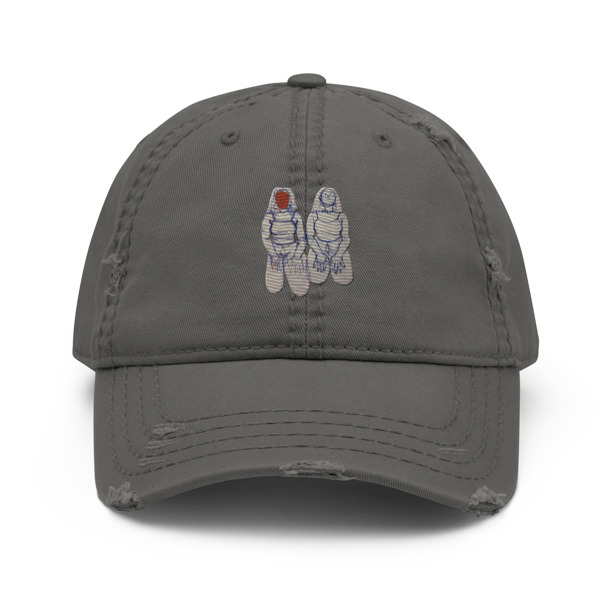 "SIN TITOLO" (2017) Distressed Dad Hat