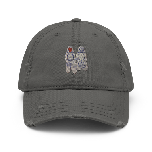 "SIN TITOLO" (2017) Distressed Dad Hat