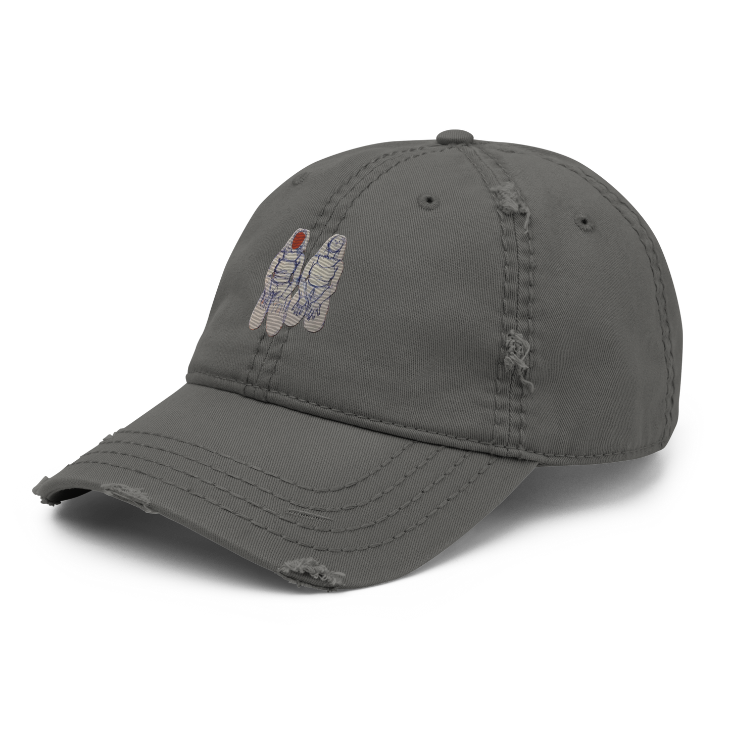 "SIN TITOLO" (2017) Distressed Dad Hat