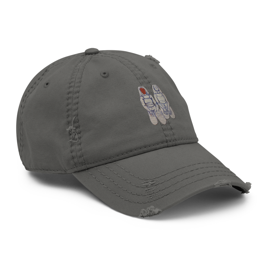 "SIN TITOLO" (2017) Distressed Dad Hat