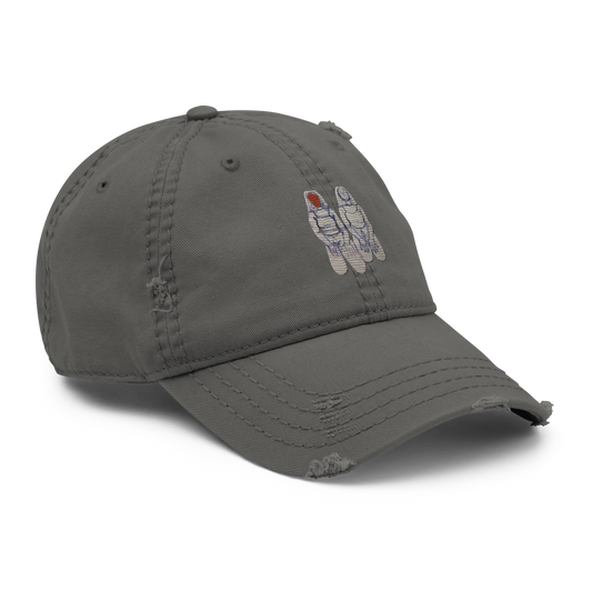 "SIN TITOLO" (2017) Distressed Dad Hat