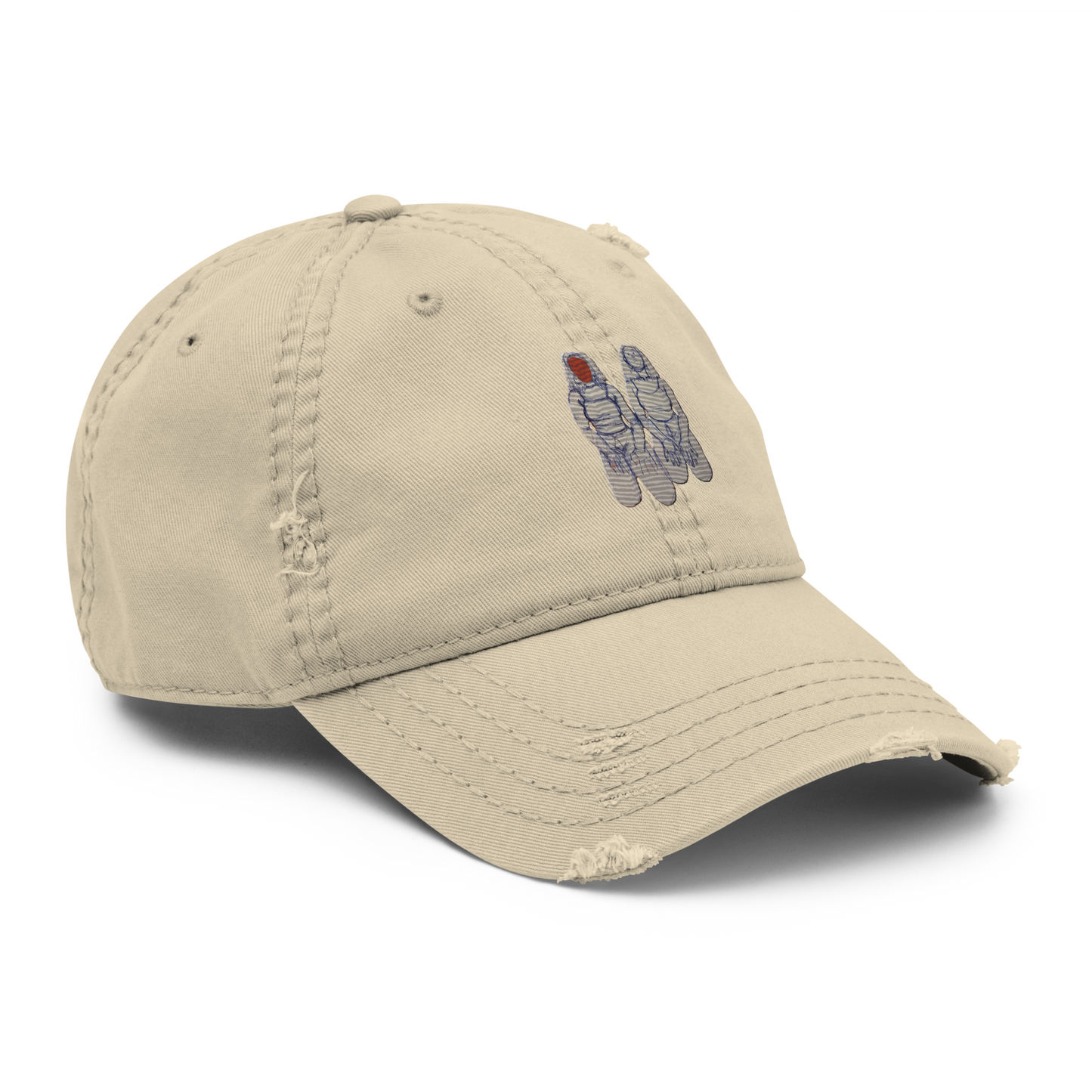 "SIN TITOLO" (2017) Distressed Dad Hat