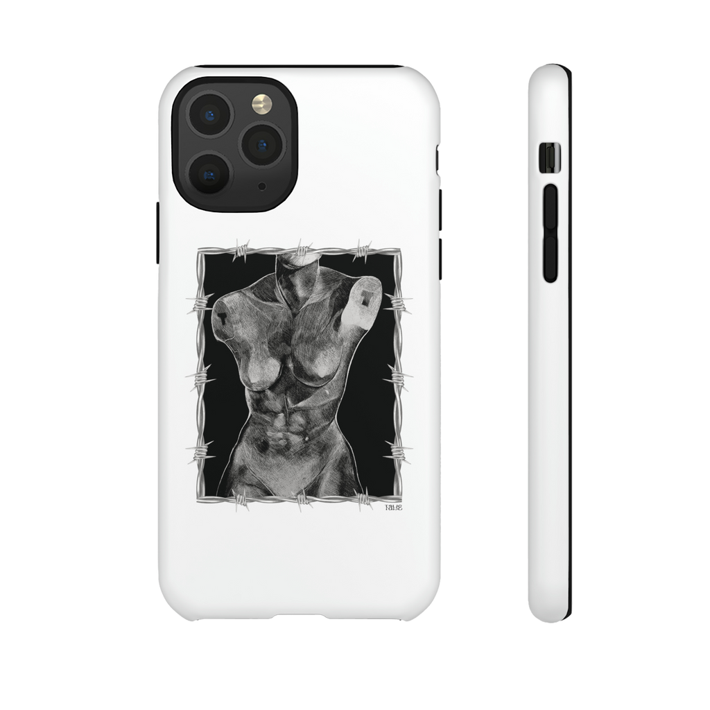 "ETCHING" (2017) Tough Phone Case