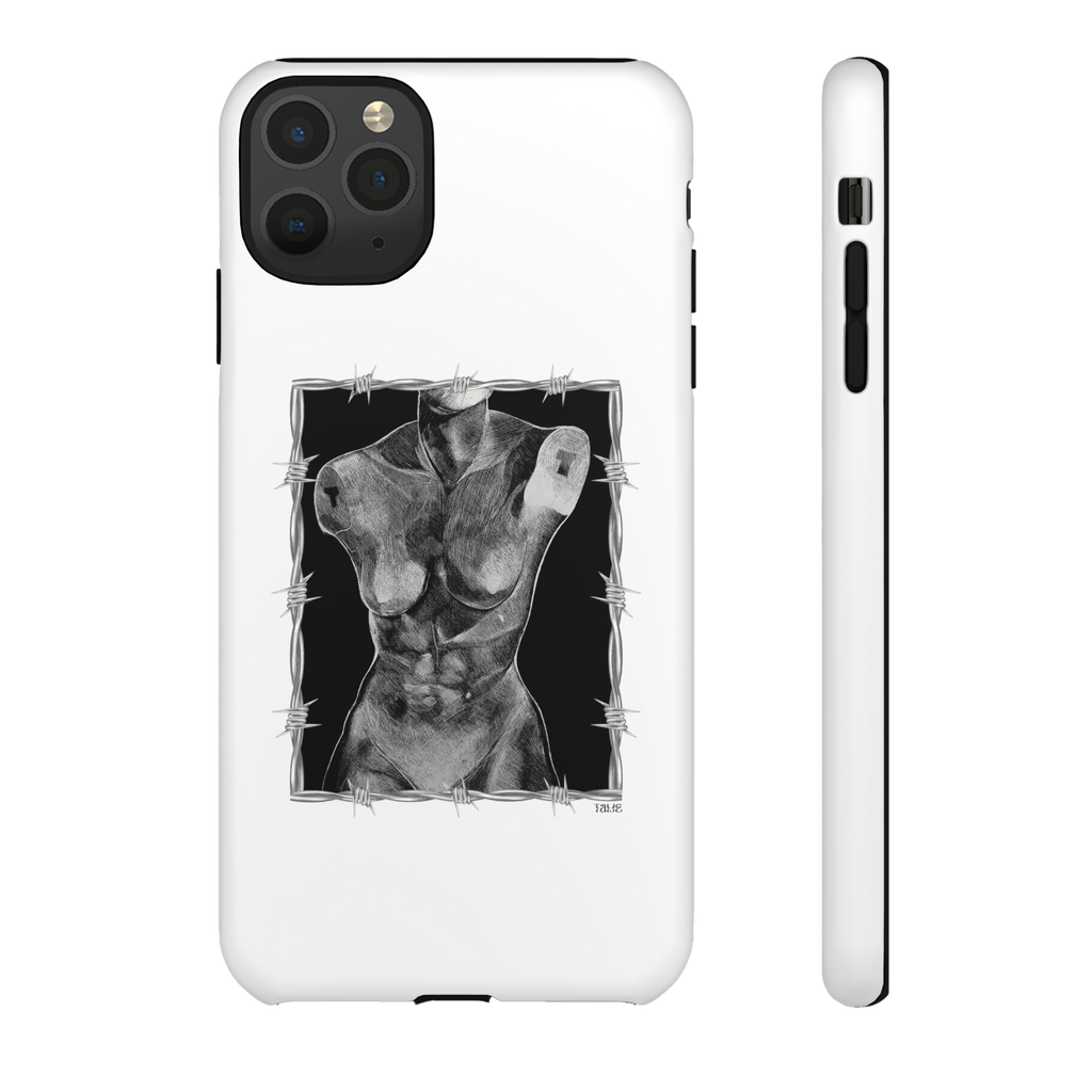 "ETCHING" (2017) Tough Phone Case