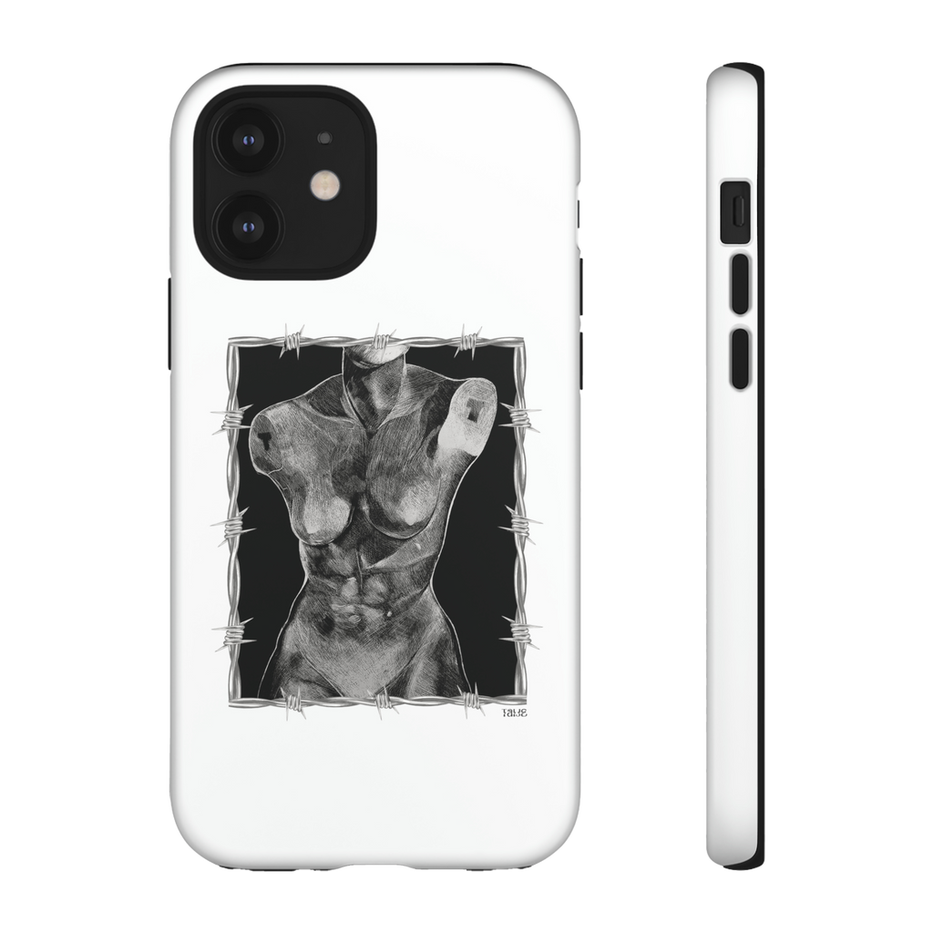 "ETCHING" (2017) Tough Phone Case