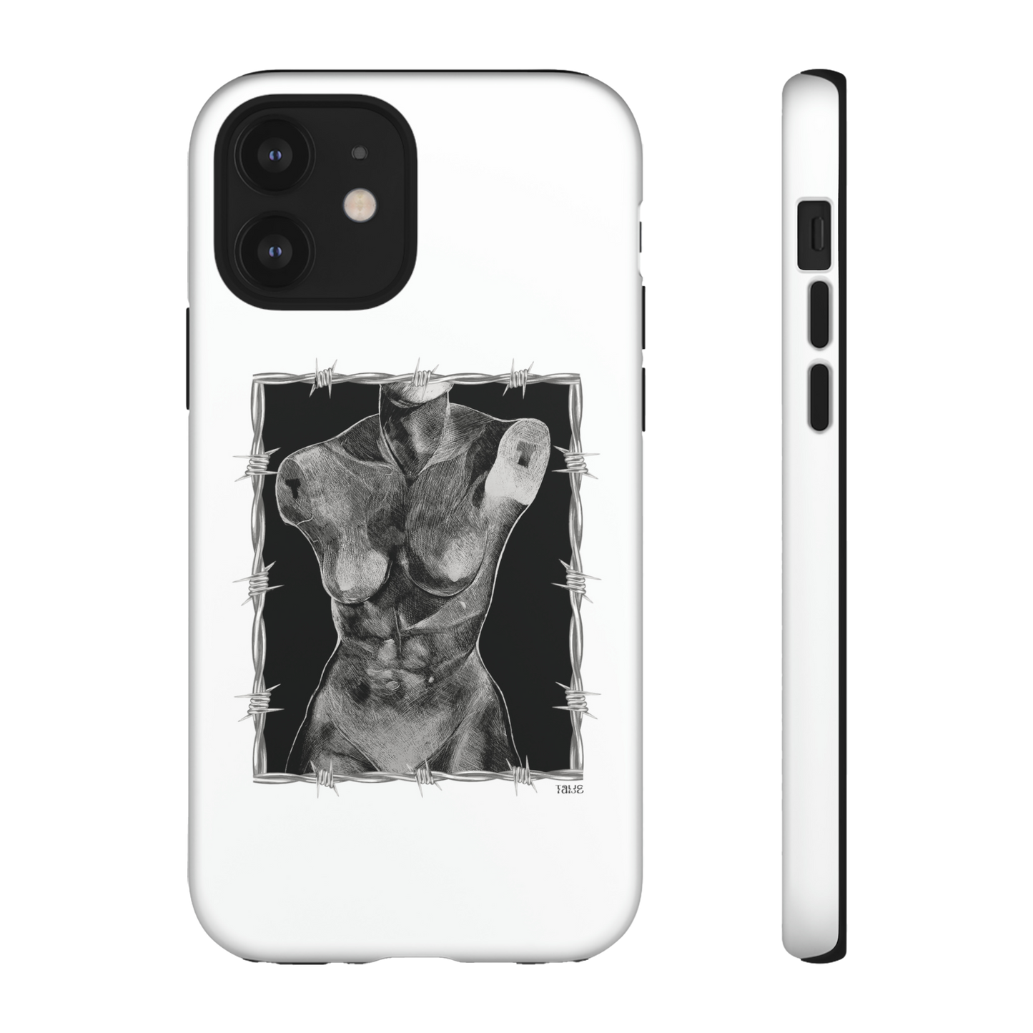 "ETCHING" (2017) Tough Phone Case