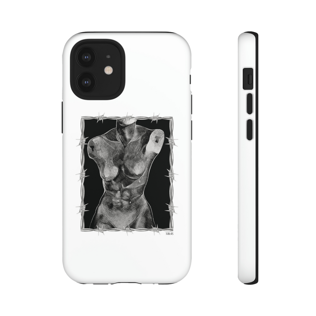 "ETCHING" (2017) Tough Phone Case
