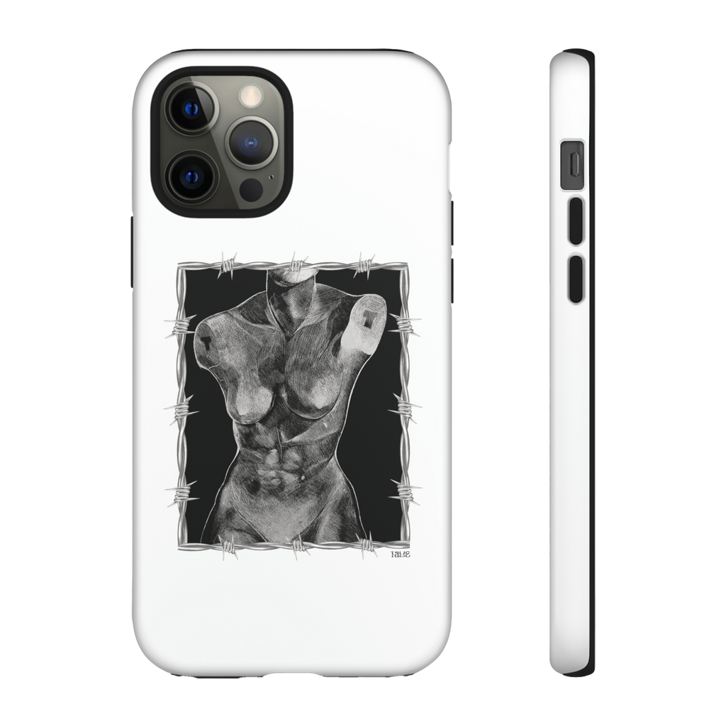 "ETCHING" (2017) Tough Phone Case