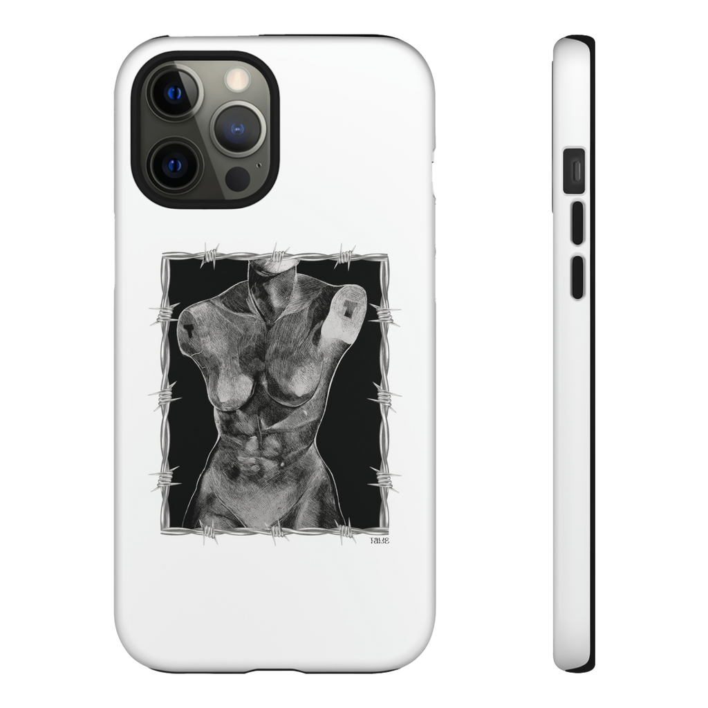 "ETCHING" (2017) Tough Phone Case
