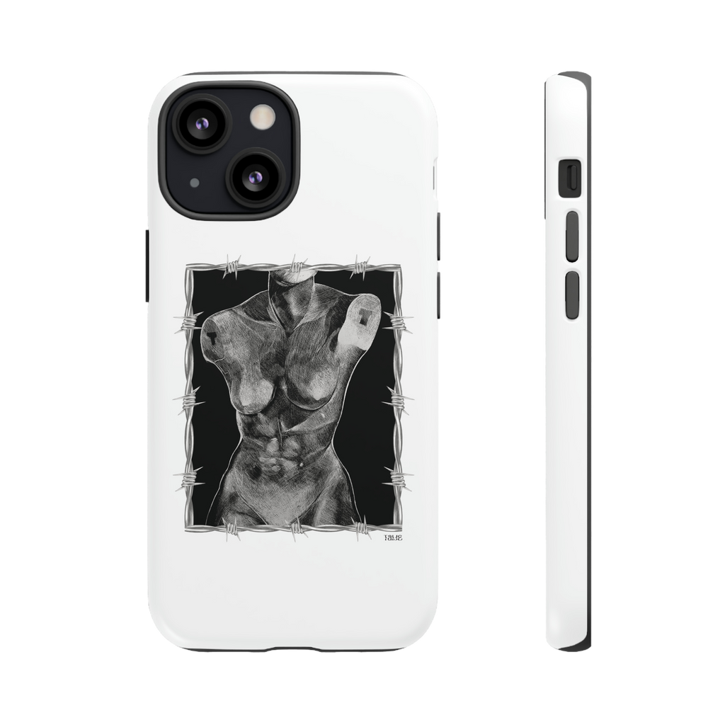 "ETCHING" (2017) Tough Phone Case
