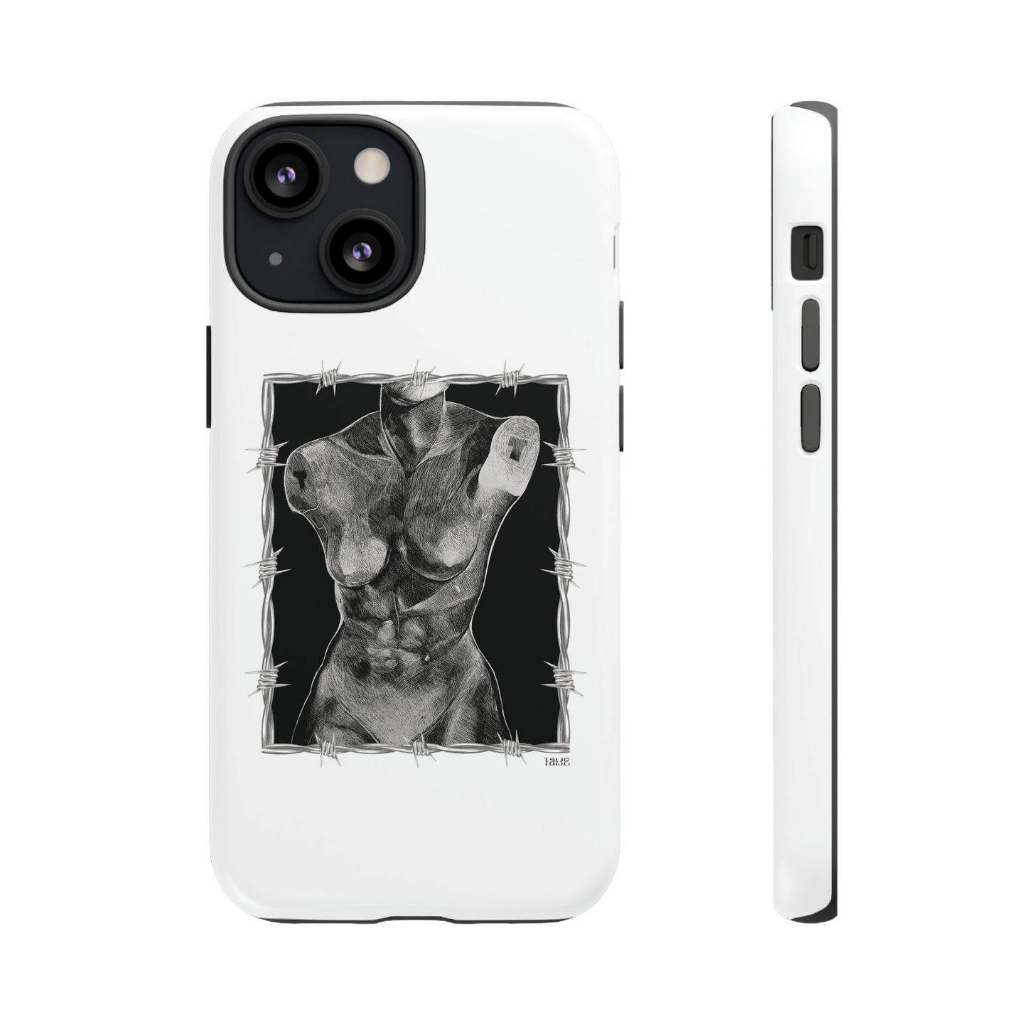 "ETCHING" (2017) Tough Phone Case