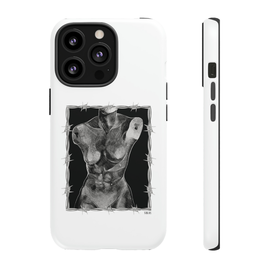 "ETCHING" (2017) Tough Phone Case