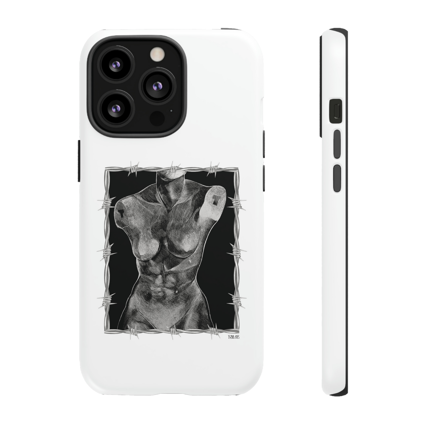 "ETCHING" (2017) Tough Phone Case