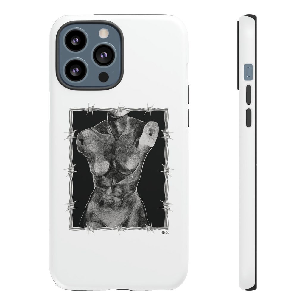"ETCHING" (2017) Tough Phone Case