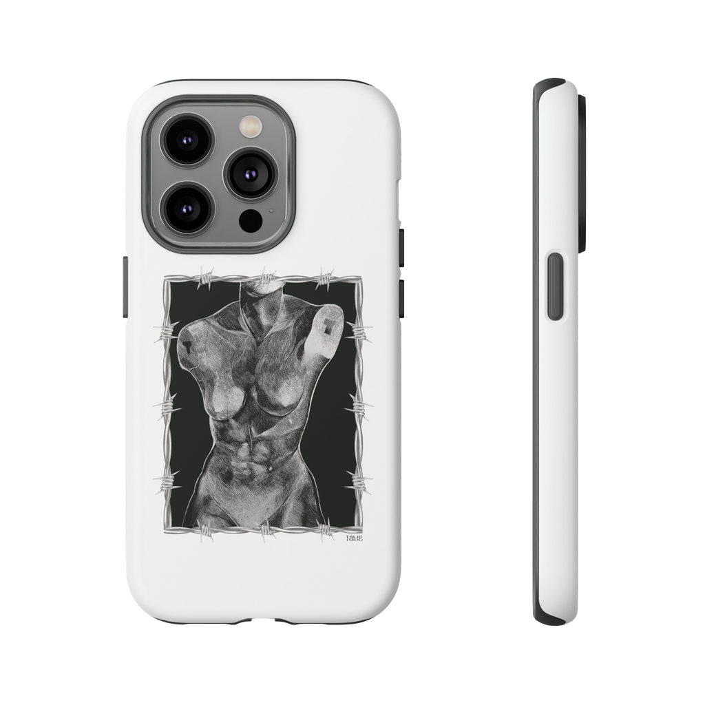 "ETCHING" (2017) Tough Phone Case
