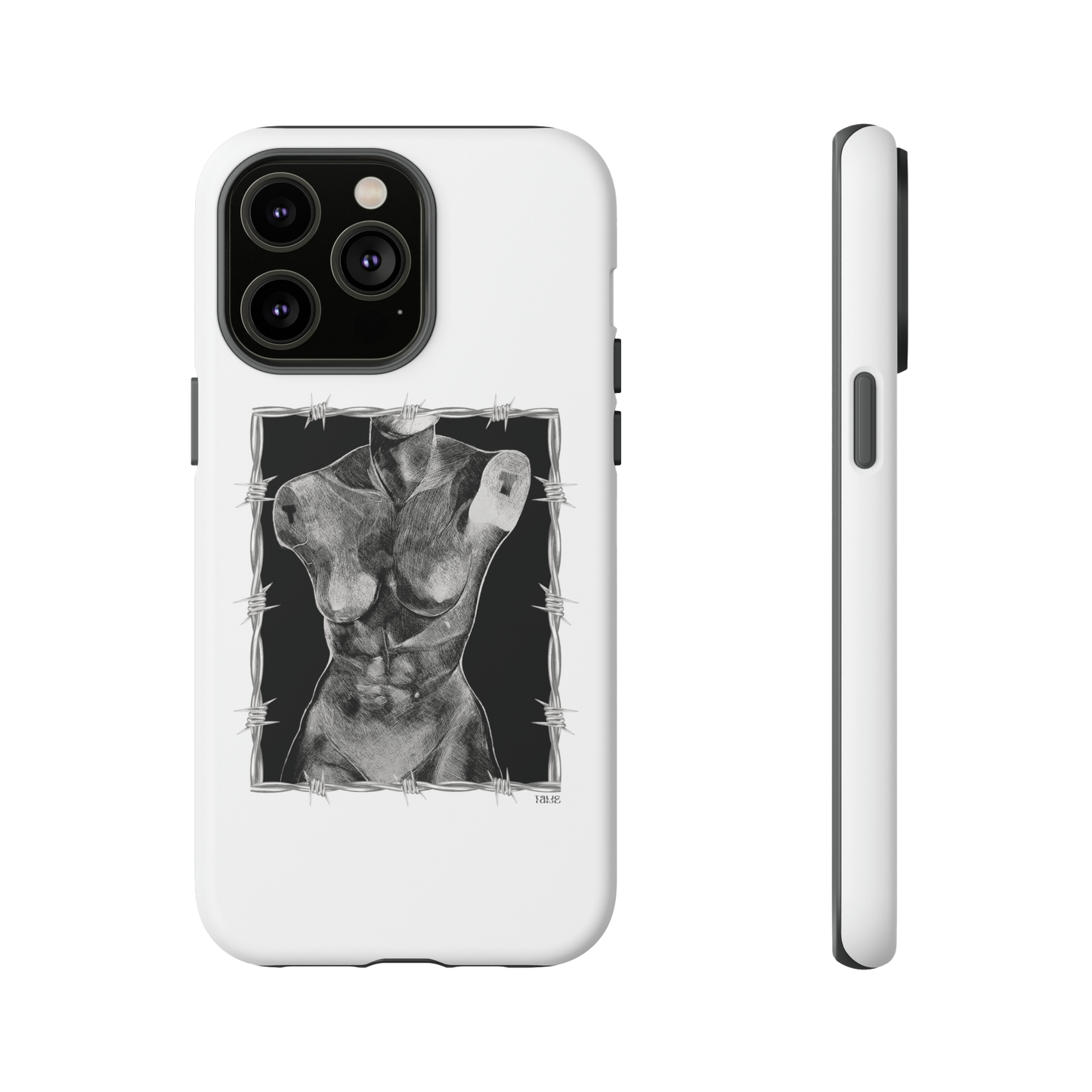 "ETCHING" (2017) Tough Phone Case