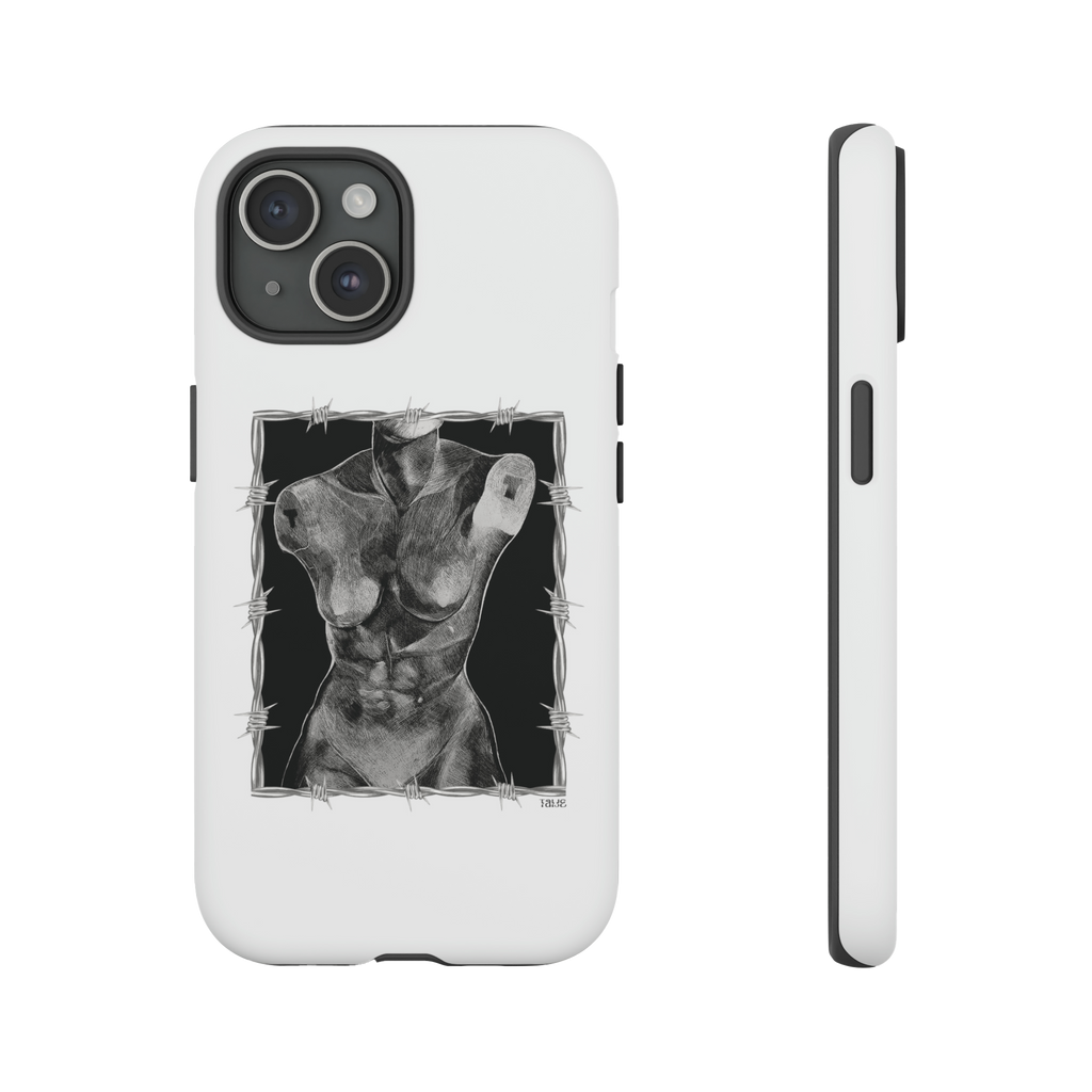 "ETCHING" (2017) Tough Phone Case