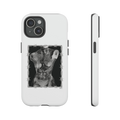 "ETCHING" (2017) Tough Phone Case