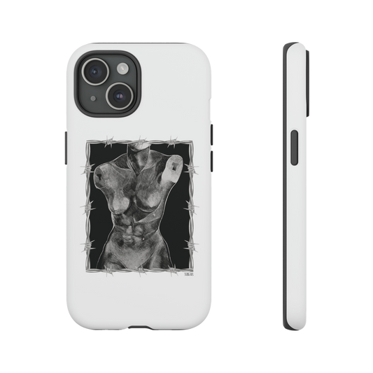 "ETCHING" (2017) Tough Phone Case