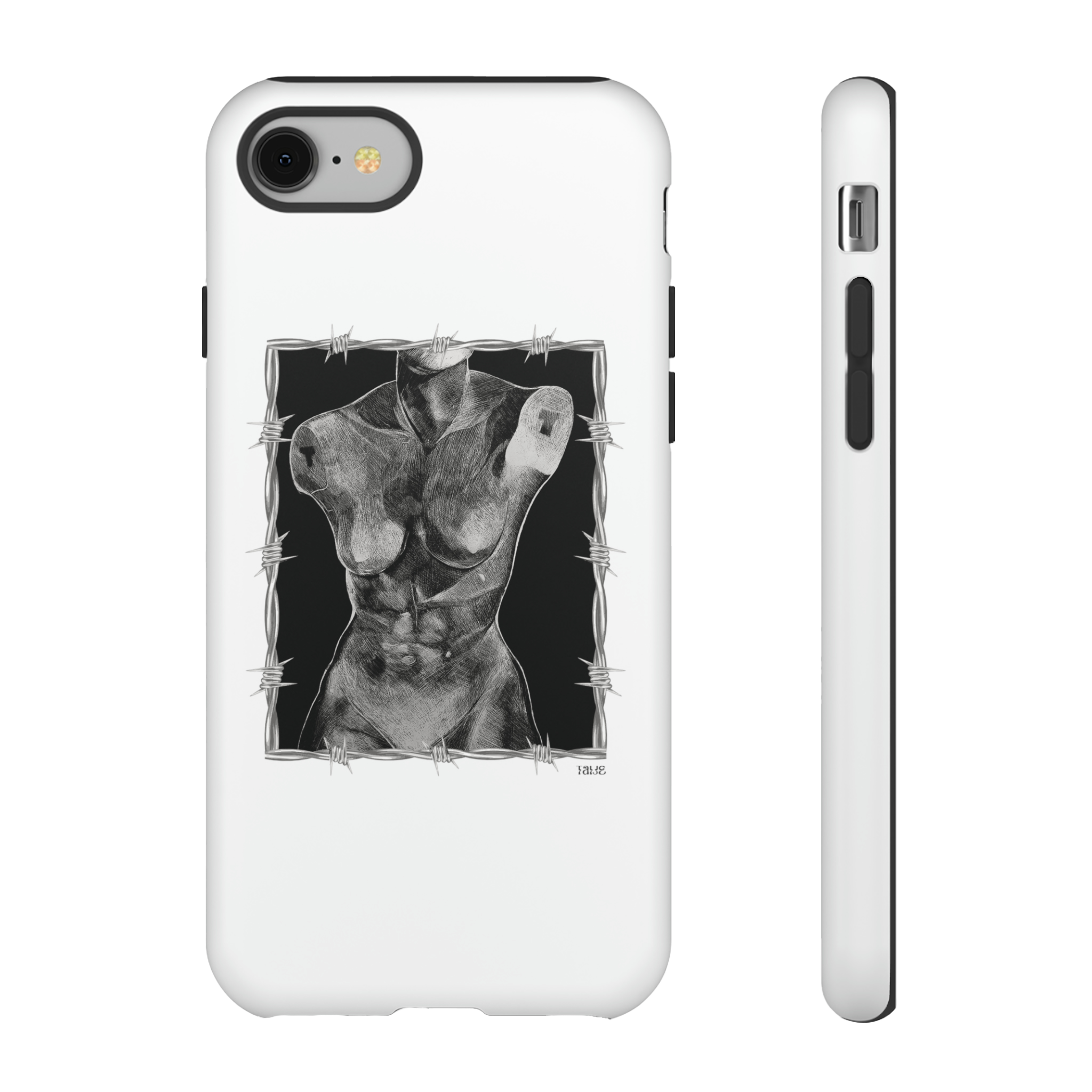 "ETCHING" (2017) Tough Phone Case