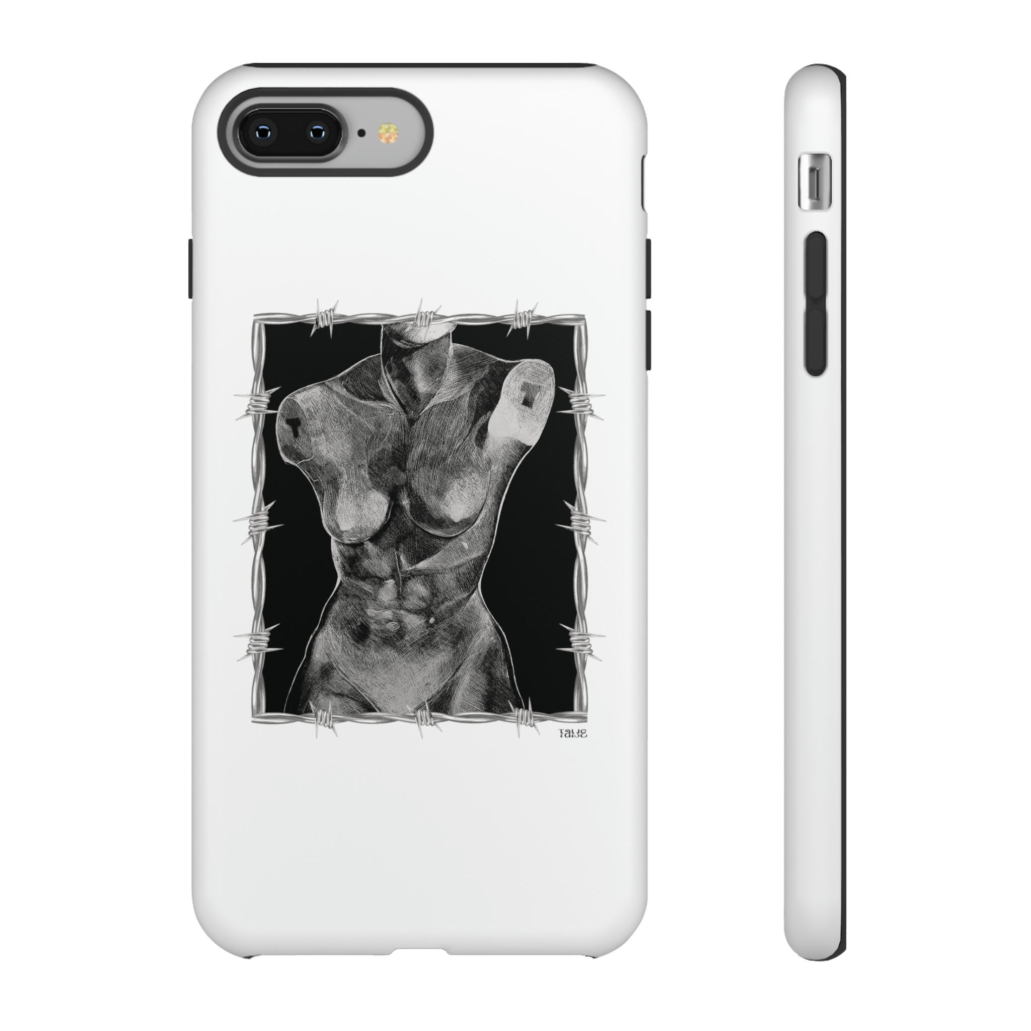 "ETCHING" (2017) Tough Phone Case