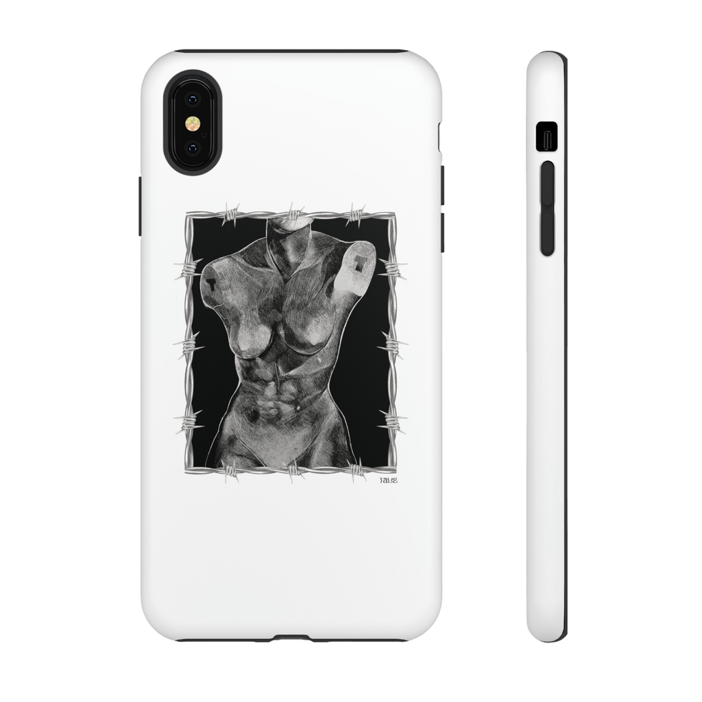 "ETCHING" (2017) Tough Phone Case