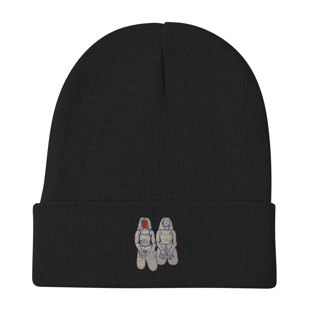 "SIN TITOLO" (2017) Embroidered Beanie