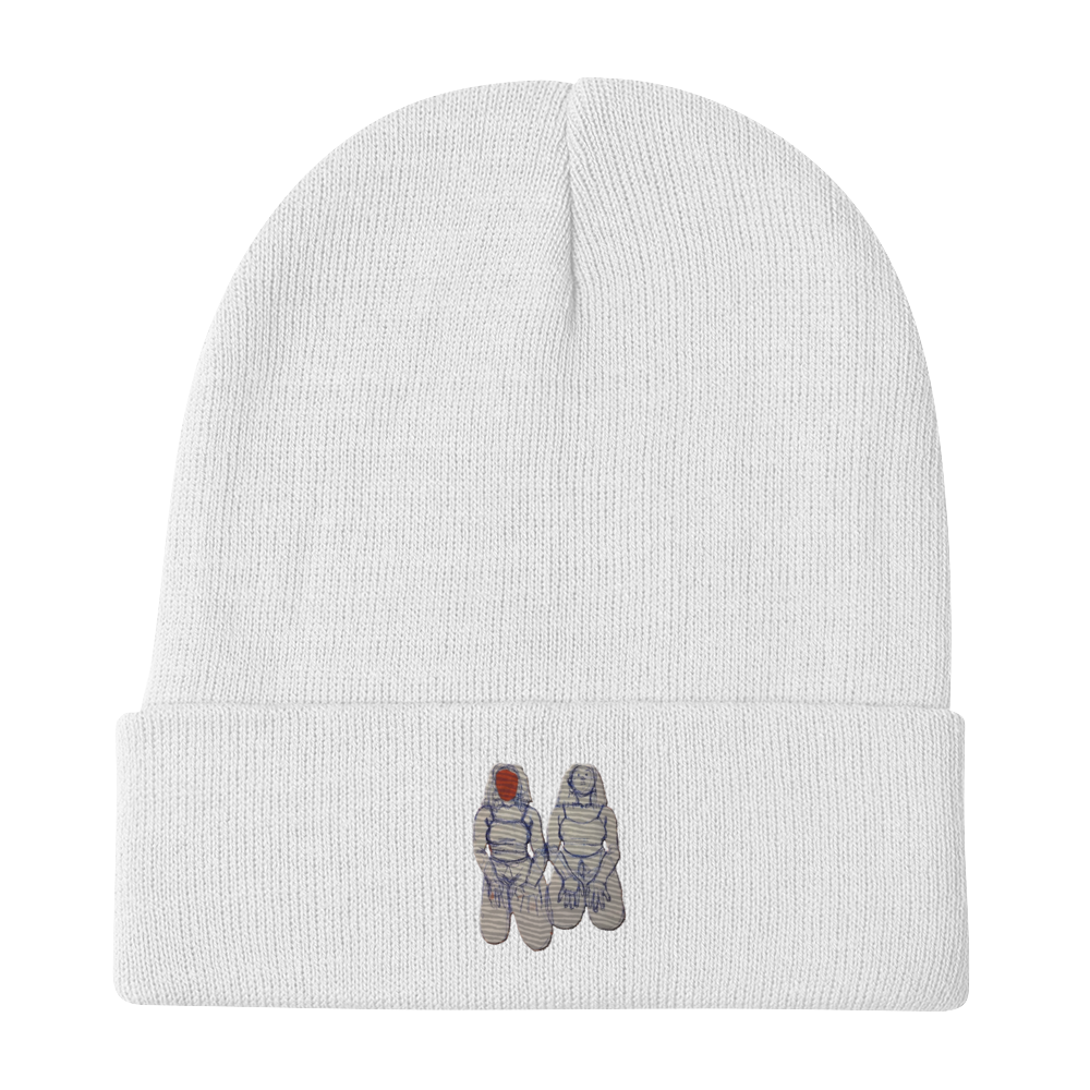 "SIN TITOLO" (2017) Embroidered Beanie