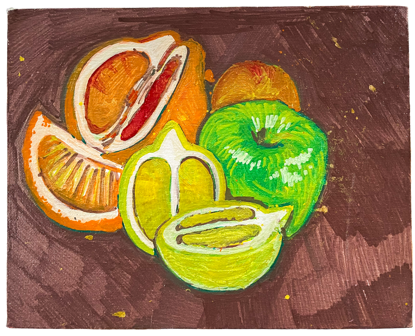 "FROOT" (2022) Original Painting