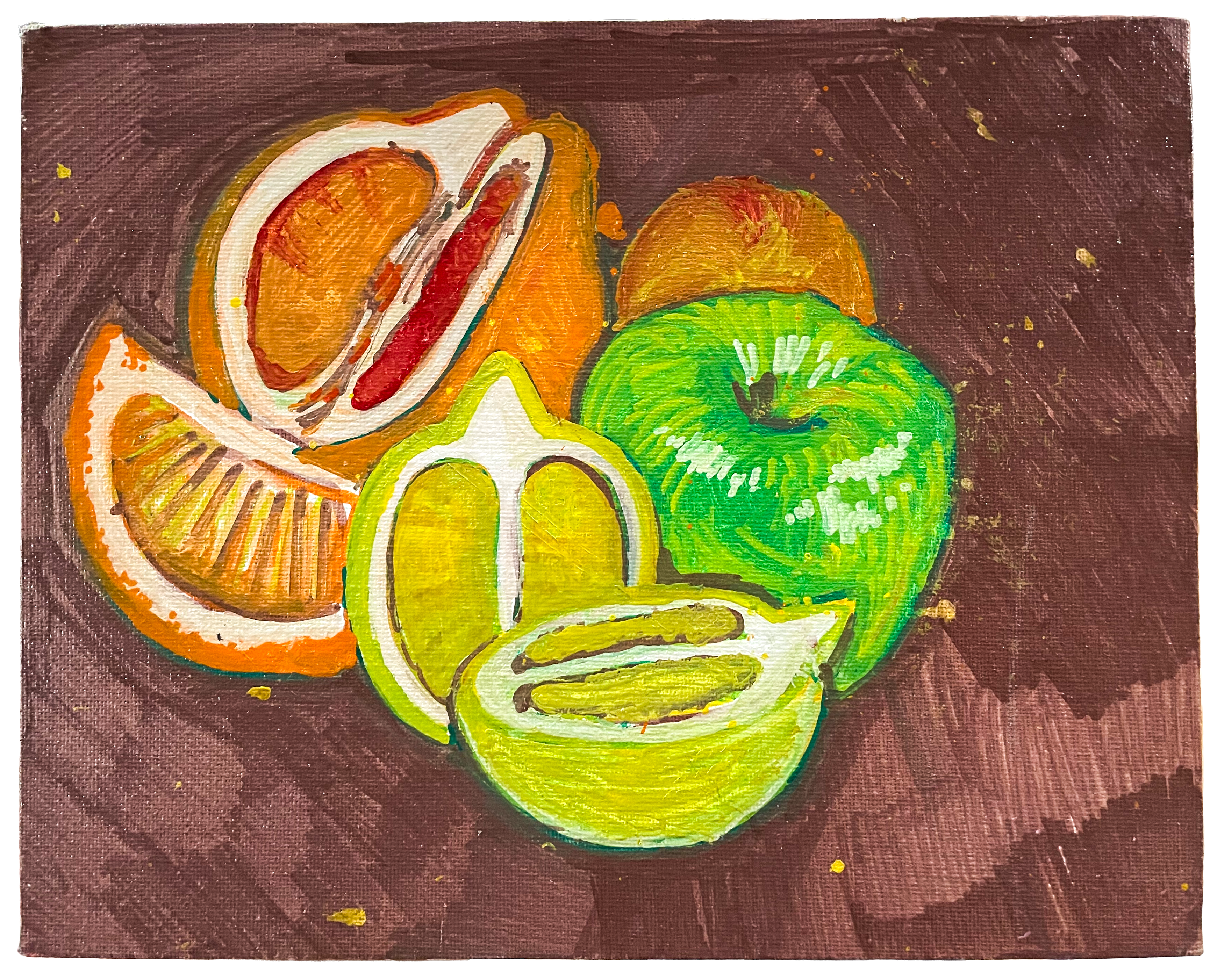 (SOLD) "FROOT" (2022) Original Painting