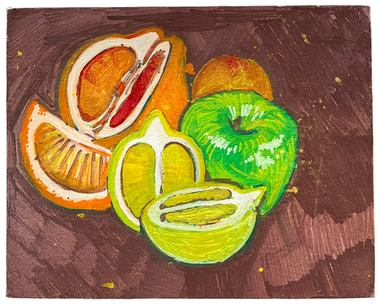 "FROOT" (2022) Original Painting