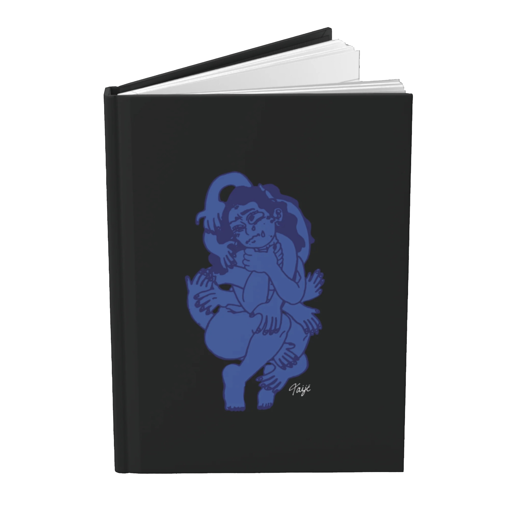 "MI CUERPO" (2018) Hardcover Journal