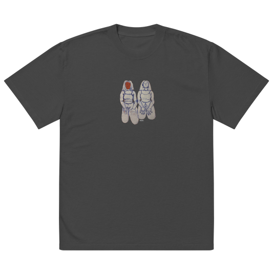 "SIN TITOLO" (2017) Unisex Faded Cotton Tee