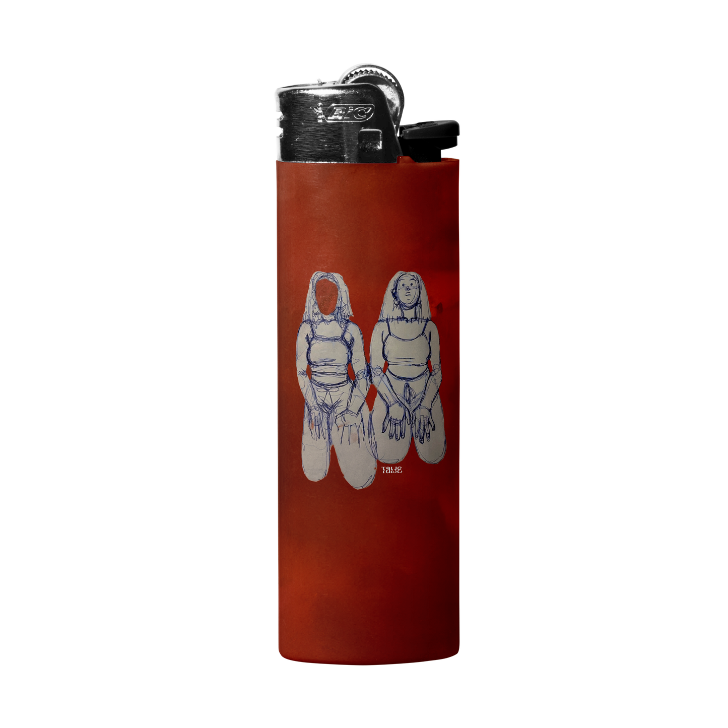 "SIN TITOLO" (2017) Bic Lighter