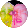 "TOO CLOSE" (2025) Original Painting