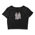 "SIN TITOLO" (2017) Cropped Cotton Tee